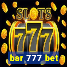 bar 777 bet